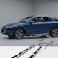 Audi Q5 FY stainless running boards side steps pair 2017+
