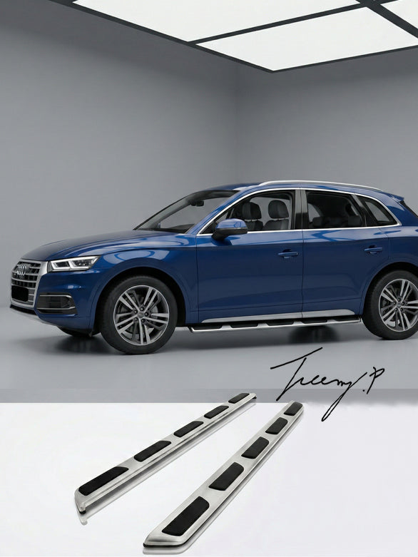 Audi Q5 FY stainless running boards side steps pair 2017+
