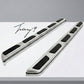 Audi Q5 FY stainless running boards side steps pair 2017+
