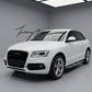 OEM style side step running boards installed on a 2008-2016 Audi Q5 8R