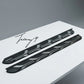 OEM style side step running boards installed on a 2008-2016 Audi Q5 8R