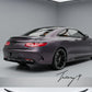Gloss black rear boot spoiler fitted to a Mercedes-Benz S-Class Coupe C217 (2014–2020).