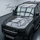Land Rover Defender 110 L663 bonnet vents pair for 2020 to 2023 models
