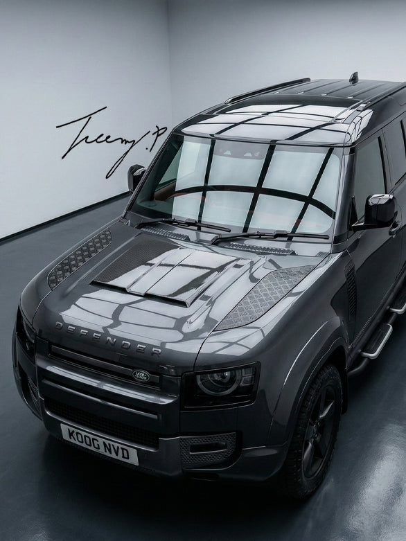 Land Rover Defender 110 L663 bonnet vents pair for 2020 to 2023 models
