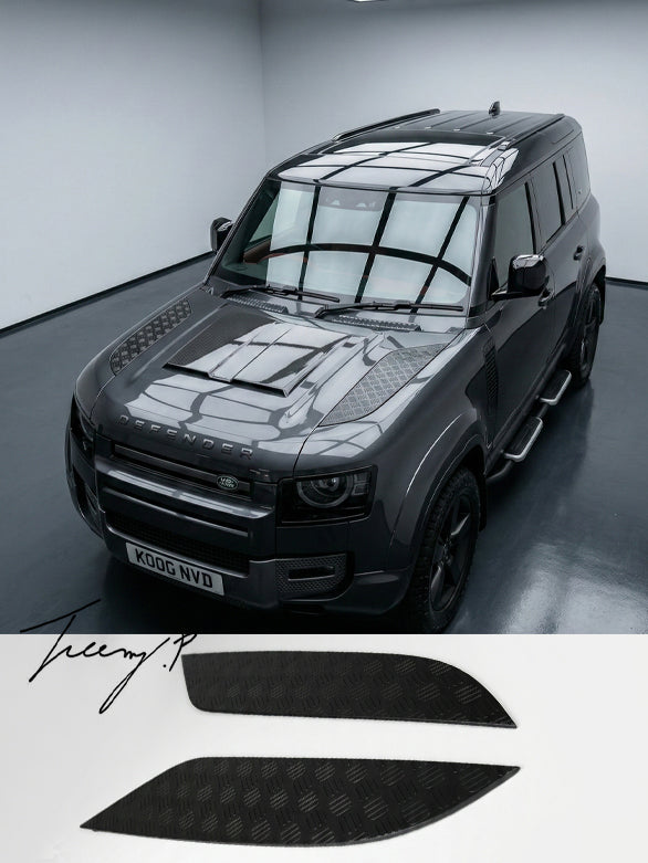 Land Rover Defender 110 L663 bonnet vents pair for 2020 to 2023 models
