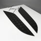 Land Rover Defender 110 L663 bonnet vents pair for 2020 to 2023 models

