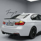 BMW 3 Series F30 F80 saloon LED dynamic rear red tail lights 2011 to 2019
