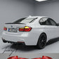 BMW 3 Series F30 F80 saloon LED dynamic rear red tail lights 2011 to 2019
