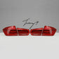 BMW 3 Series F30 F80 saloon LED dynamic rear red tail lights 2011 to 2019
