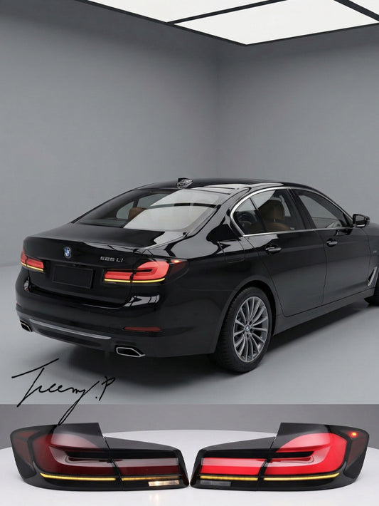 BMW 5 Series F10 F18 (2011-2017) Sequential Rear Tail Lamps LED G30 Style Lights