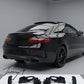 Mercedes E Class C238 A238 E53 look rear diffuser with tail pipes 2017 to 2023

