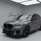 BMW X5 G05 front splitter M Sport front lip spoiler bodykit fit 2019 to 2023

