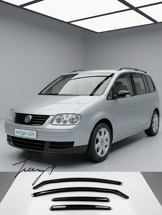 VW Touran MK2 wind deflectors 4pc set 2016+
