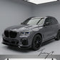 BMW X5 G05 front splitter M Sport front lip spoiler bodykit fit 2019 to 2023
