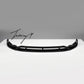 BMW X5 G05 front splitter M Sport front lip spoiler bodykit fit 2019 to 2023
