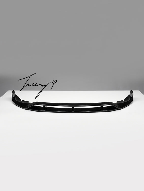 BMW X5 G05 front splitter M Sport front lip spoiler bodykit fit 2019 to 2023
