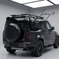 Land Rover Defender 110 L663 rear bumper moulding trim kit 2020 to 2023
