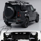 Land Rover Defender 110 L663 rear bumper moulding trim kit 2020 to 2023
