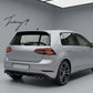 VW Golf MK7 MK7.5 GTI smoked sequential LED tail lights 2012 to 2020
