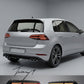 VW Golf MK7 MK7.5 GTI smoked sequential LED tail lights 2012 to 2020
