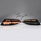 VW Golf MK7 MK7.5 GTI smoked sequential LED tail lights 2012 to 2020
