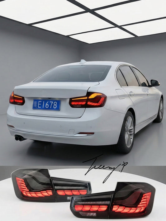 BMW 3 Series F30 F35 F80 sequential LED tail lights 2012 to 2018
