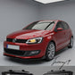 Sequential LED headlights pair installed on a 2011-2017 VW Polo MK5 / MK5S Saloon