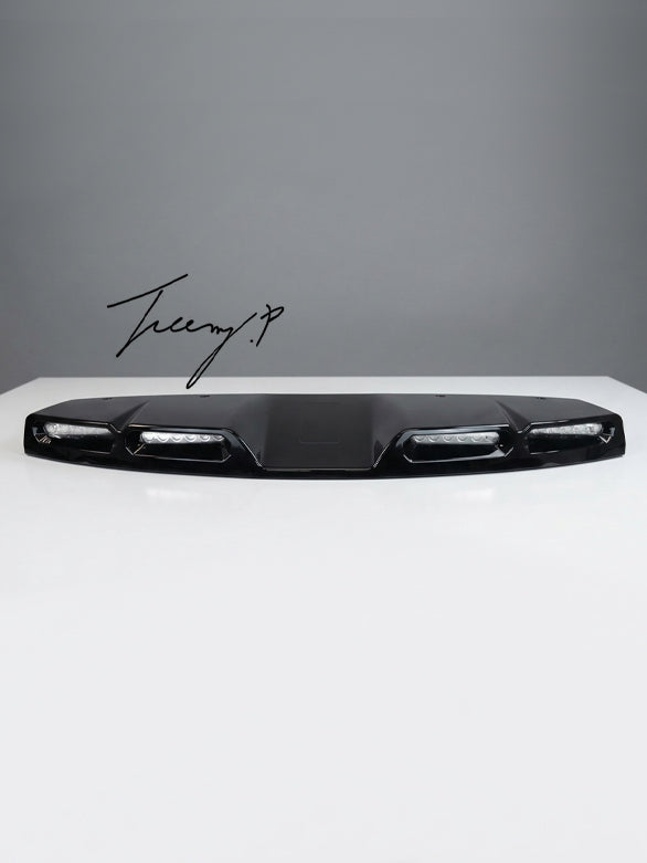 Land Rover Defender 90 110 L663 top roof LED light bar upgrade 2020 onwards
