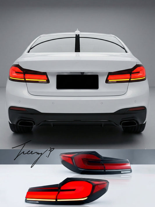 BMW 5 Series G30 F90 M5 sequential LED tail lights 2017 to 2023
