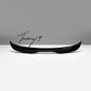 Gloss black rear roof spoiler for BMW 1 Series F20 F21 M Sport 2011 to 2019
