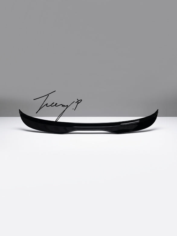 Gloss black rear roof spoiler for BMW 1 Series F20 F21 M Sport 2011 to 2019
