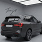 BMW X3 G01 G08 2017+ replacement tail rear lights 4PCS 2022 style LED upgrade
