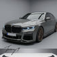 BMW 7 Series G11 G12 M Sport carbon look R style front lip splitter 2019-2022
