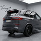 Rear boot roof spoiler bodykit for BMW X5 G05 2019 and newer
