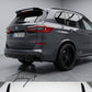Rear boot roof spoiler bodykit for BMW X5 G05 2019 and newer
