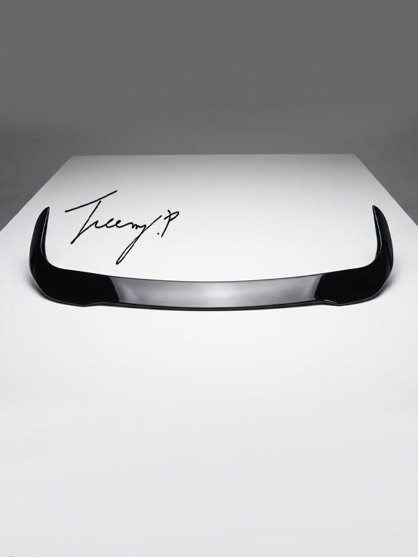 Rear boot roof spoiler bodykit for BMW X5 G05 2019 and newer
