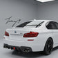BMW 5 Series F10 F11 M Sport M5 rear diffuser F1 bodykit for 2010 - 2017 models

