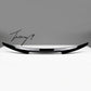 Audi A4 B9 S Line glossy black rear trunk lip spoiler wing 2017 and newer sporty sleek design
