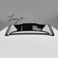 VW Polo MK5 Batman style gloss black rear spoiler wing
