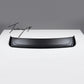 VW Golf MK7 MK7.5 R GTD gloss black OSIR style rear roof boot lip spoiler sporty aggressive upgrade
