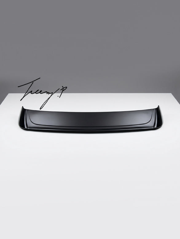 VW Golf MK7 MK7.5 R GTD gloss black OSIR style rear roof boot lip spoiler sporty aggressive upgrade

