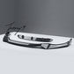 BMW X4 G02 X3 G01 M Performance carbon look front lip splitter spoiler 2018+
