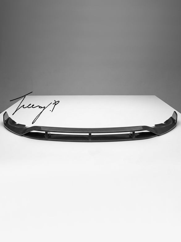 BMW X5 G05 2019-2023 M Performance style carbon ABS front splitter kit spoiler lip
