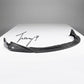 BMW M3 G80 M4 G82 G83 carbon fibre look front splitter 2021+
