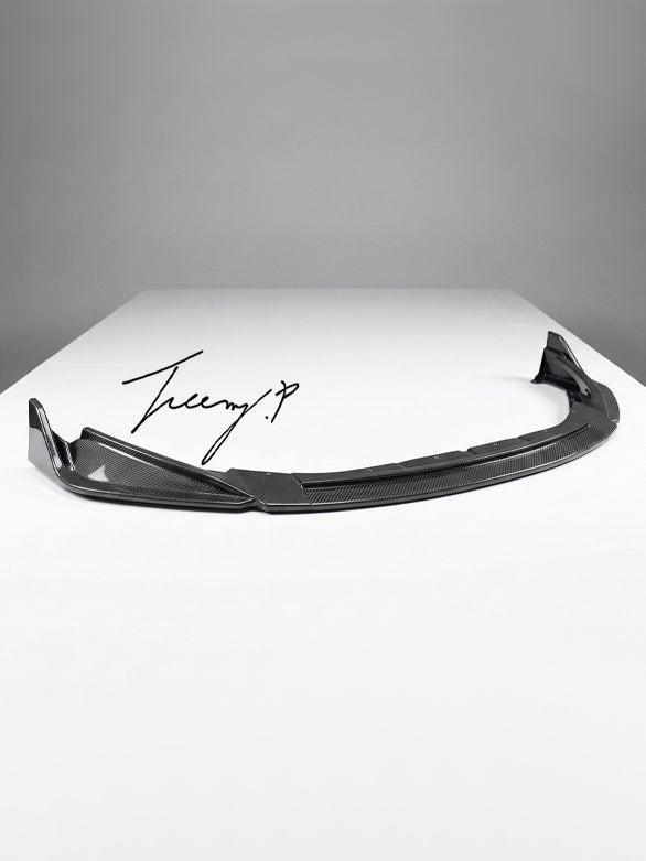 BMW M3 G80 M4 G82 G83 carbon fibre look front splitter 2021+
