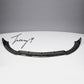Mercedes AMG C63 C63S W205 Brabus style carbon fiber front splitter 2014–2021
