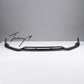 Audi A4 B9 S Line S4 M style carbon fiber front splitter 2016–2018
