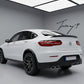 Mercedes GLC Coupe C253 gloss black AMG style rear spoiler bodykit sleek sporty upgrade
