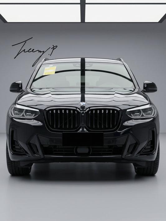 BMW X3 G01 X4 G02 LCI double slat kidney grille set fit 2022 plus