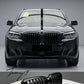 BMW X3 G01 X4 G02 LCI double slat kidney grille set fit 2022 plus